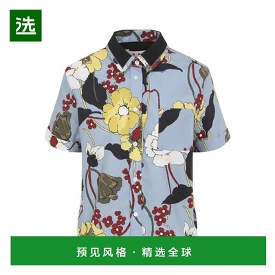 香港直邮MARNI 女士衬衫 CAMA0669QSUTC58131 SS2026 蓝色 Marni