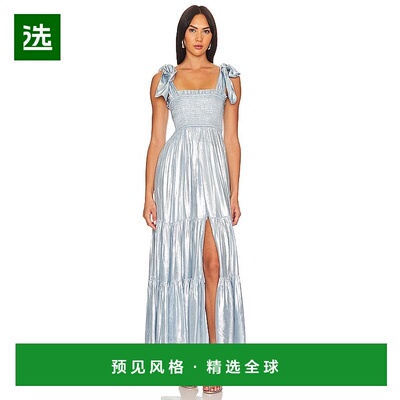 1h可退 香港直邮SUNDRESS 女士 Jade 长款连衣裙 R23008 舒适时尚