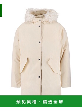 1h可退 香港直邮Jil Sander 吉尔·桑达 女士 白色夹克 J02AF0132