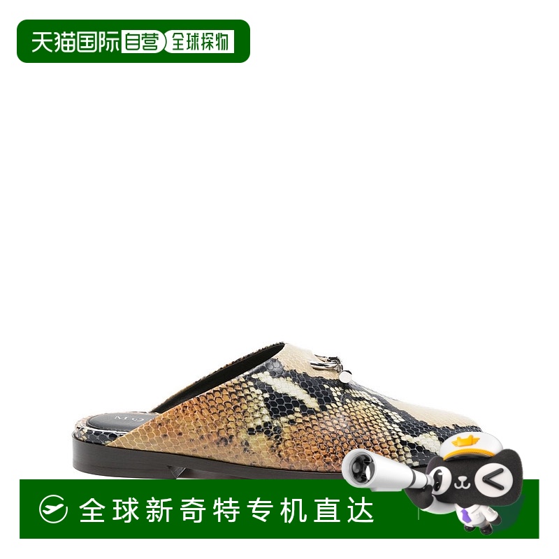 1h可退 欧洲直邮alexander mcqueen 女士 拖鞋
