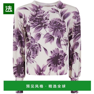香港直邮TWIN SET 女士衬衫 252TP363212785 AW2025 花色 Floral