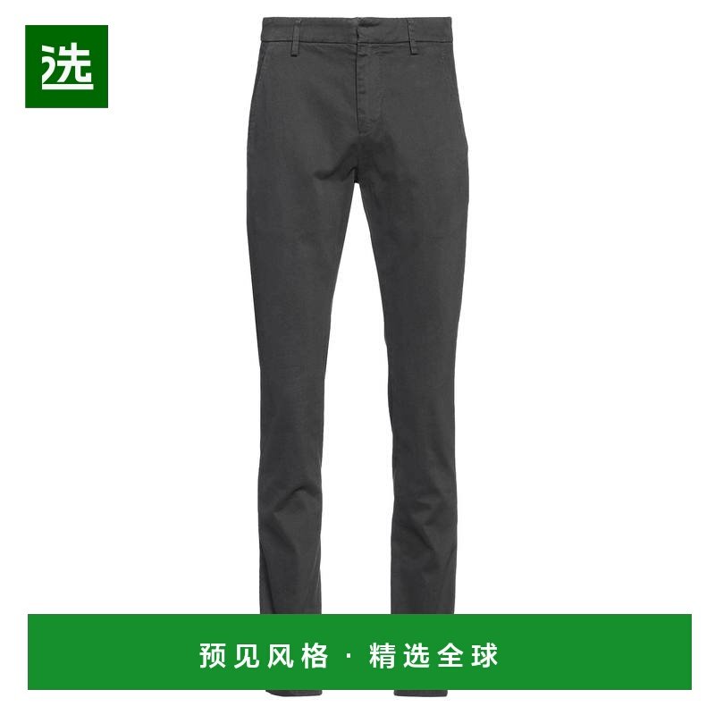 1h可退 香港直邮Dondup 男士 休闲长裤 grey灰色 舒适时尚,男装,休闲裤,淘宝优惠券,粉丝福利购,淘宝优惠卷