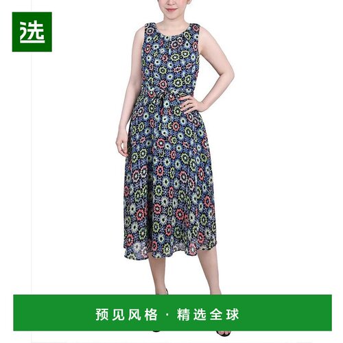 【美国直邮】ny collection 女士 连衣裙 支付后1h可退