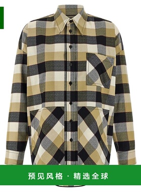 1h可退 香港直邮MISSONI 米索尼 女士 超大格紋襯衫 DS25WJ0PBW00