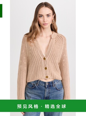 1h可退 香港直邮Free People 自由人 女士 Sweet Nothing 开襟开