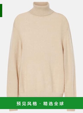1h可退 香港直邮Loro Piana 诺悠翩雅 女士 Cellio 羊绒高领毛衣