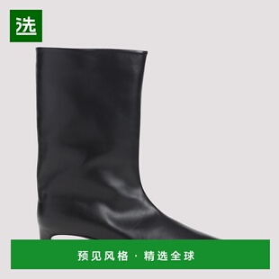 1h可退 香港直邮Jil Sander 吉尔·桑达 女士 半筒高跟靴 J15WU00