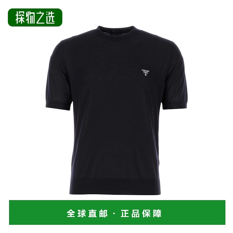 1h可退 欧洲直邮prada 男士 上装T恤普拉达