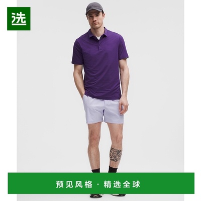 1h可退 欧洲直邮LULULEMON露露乐檬 Evolution短袖Polo衫
