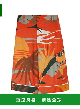 1h可退 欧洲直邮PALM ANGELS 男士短裤PMCB038S22FAB0028403