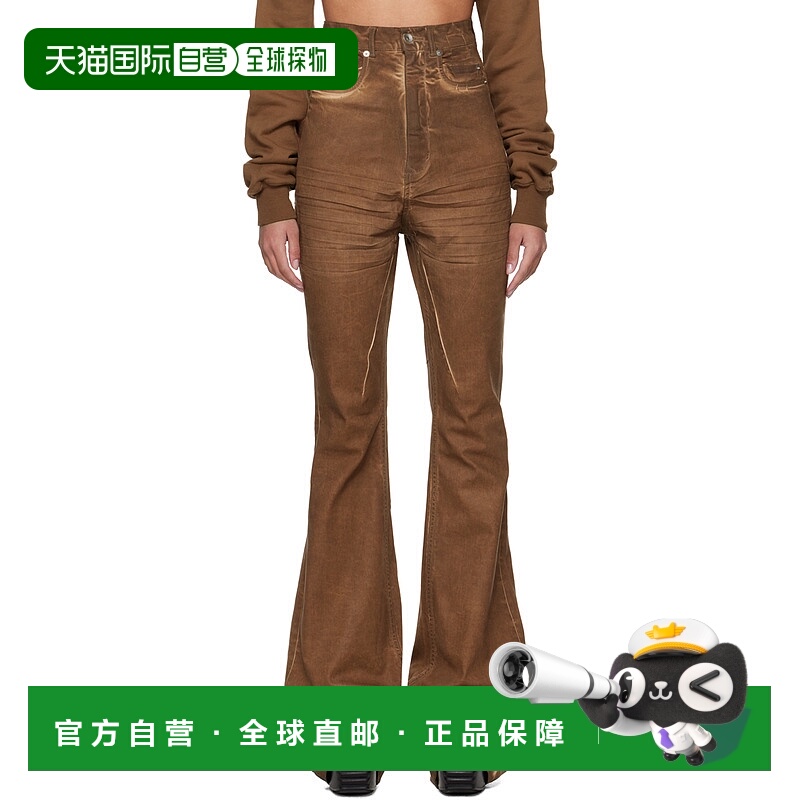 香港直邮Rick Owens Drkshdw 靴型牛仔裤 DS01D1311SCF