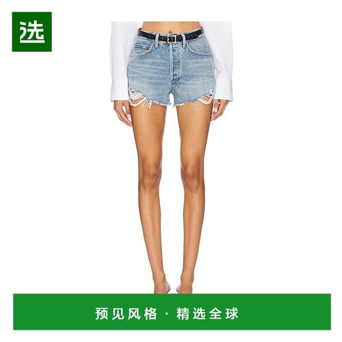 1h可退 香港直邮AGOLDE 女士 Parker 剪口短裤 A026F1141