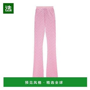喇叭裤 10019141A051435P740阔腿裤 女士休闲裤 欧洲直邮VERSACE