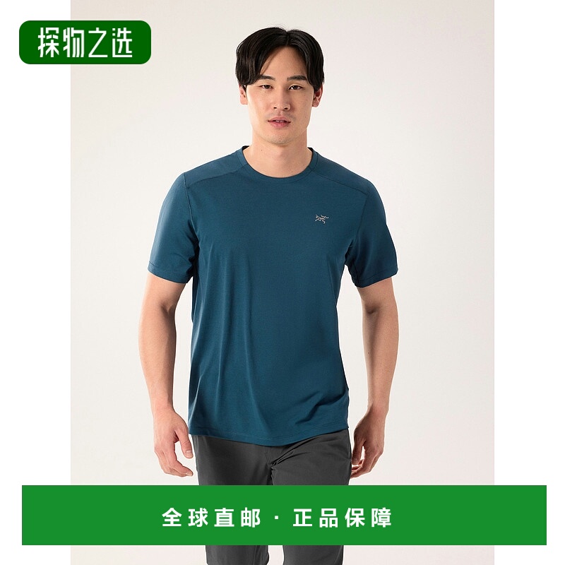 欧洲直邮Arc'teryx 始祖鸟 CORMAC圆领短袖T恤 男装速干