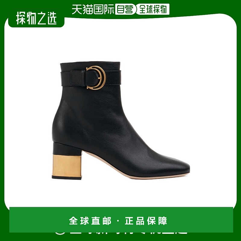 香港直邮Chloe Alizè短靴 C24A03HMC粗跟