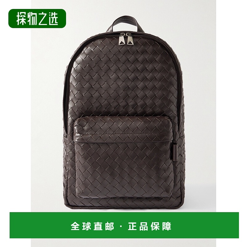 香港直邮Bottega Veneta 葆蝶家 男士 编织皮革背包 828527V2HL2