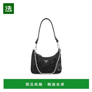 1h可退 香港直邮Prada 普拉达 女士 迷你复刻版单肩包 1BC2042C4Q