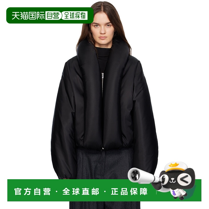 香港直邮Alaïa 女士 蓬松高领夹克 AA9V1163T448B