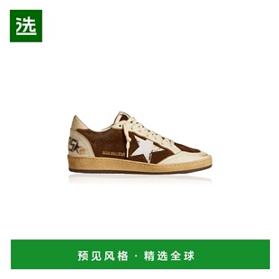 1h可退 香港直邮GOLDEN GOOSE 女士 Ballstar Flocked-Detailed
