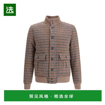 1h可退 香港直邮VALSTAR 男士 Valstarino 威尔士王子羊羔毛夹克