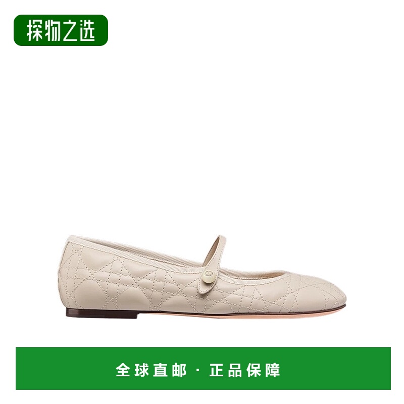 香港直邮Dior 圆头芭蕾舞鞋 KCB860CQC