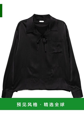 香港直邮BODE 长袖衬衫 MRF24SH022百搭舒适减龄流行穿搭高级感