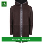 香港直邮TAGLIATORE AW2025 CHI250925I378DARK 男士 大衣