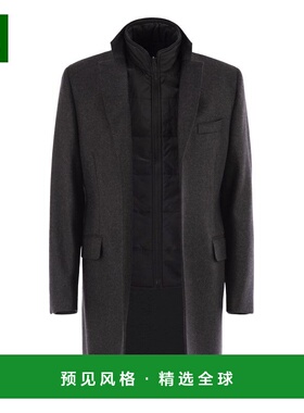 香港直邮FAY 男士外套 NAM53511390GAHB801 AW2025 深灰色 Double