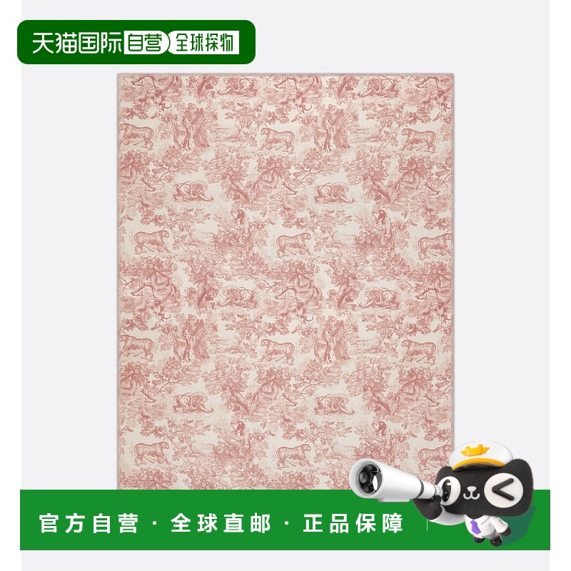 欧洲直邮DIOR(迪奥)24年上新Toile de Jouy Sauvage 披肩高端时尚