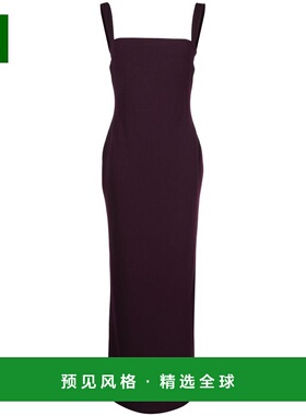 1h可退 香港直邮SOLACE LONDON 女士 JONI 长款连衣裙 OS31079PLU