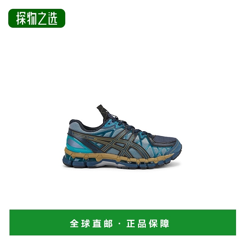 1h可退 香港直邮Asics 亚瑟士 男士 UB10-S GEL-KAYANO 20 运动鞋