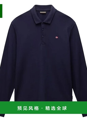 香港直邮NAPAPIJRI 男士POLO衫 NP0A4I8QBLU CO 蓝色 POLO UOMO E