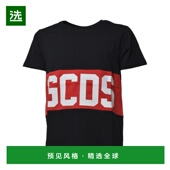 black黑色 1h可退 舒适 圆领T恤 B1XM2314JA3 香港直邮Gcds 男士