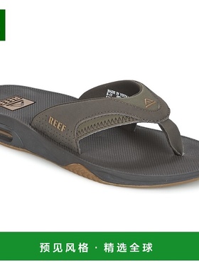 欧洲直邮Reef  FANNING 男士鞋子人字拖 RF002026BGM=RF002026-RF