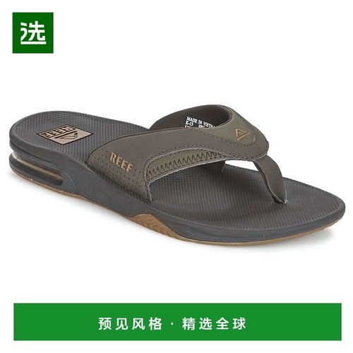 欧洲直邮Reef  FANNING 男士鞋子人字拖 RF002026BGM=RF002026-RF