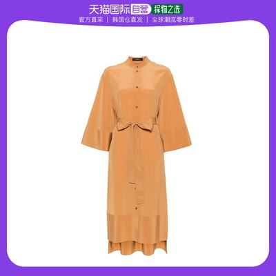 韩国直邮JOSEPH24SS中长连衣裙女JF008196YELLOW   ORANGE