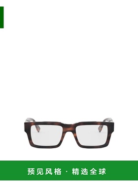 香港直邮Fendi 矩形镜框眼镜 FE50114I