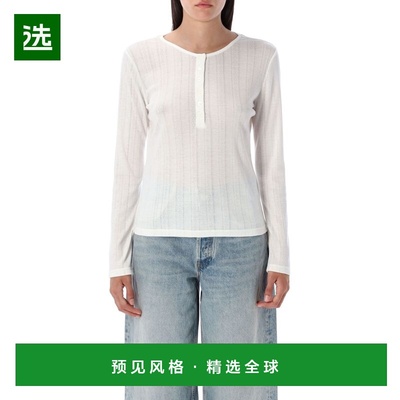 香港直邮Anine Bing 女士背心吊带 A0811225OFW26OFFWHITE AW2025