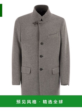 香港直邮FAY 男士外套 NAM5451025JXLQB201 AW2025 灰色 New Duty