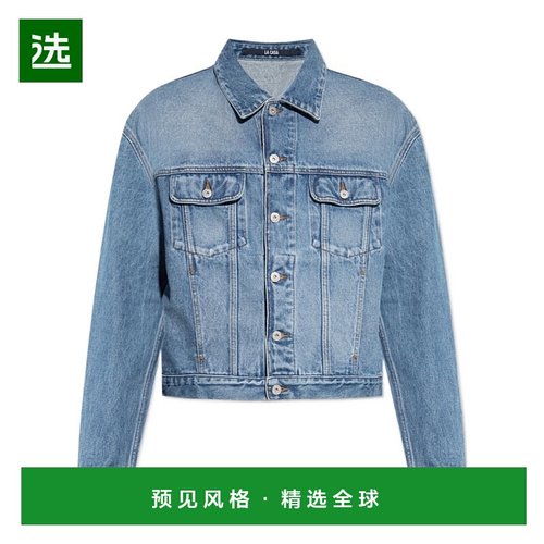 香港直邮Jacquemus 长袖牛仔外套 246DE027 1513