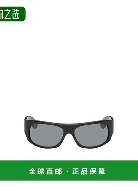 香港直邮Marni Marni 黑色 Uailus 太阳镜 B8R