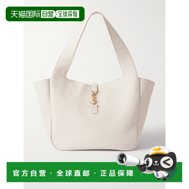 1h可退 香港直邮Saint Laurent 圣罗兰 女士 Le 5 À 7 Bea 织纹皮