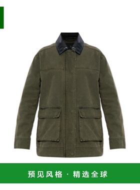 香港直邮Anine Bing 女士夹克 A0111318AYG40ARMYGREEN AW2025