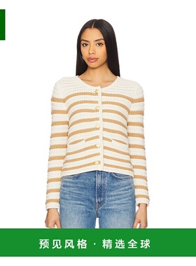 1h可退 香港直邮paige denim 女士 Oberon 针织开衫 1D12O95C598