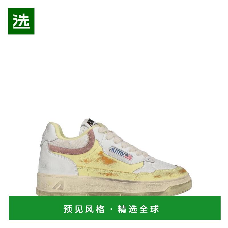 【美国直邮】autry 女士 厚底运动鞋休闲鞋女鞋时尚图片