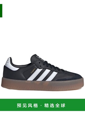 香港直邮ADIDAS ORIGINALS 男士运动鞋 JI1350 AW2024 黑色 Samba