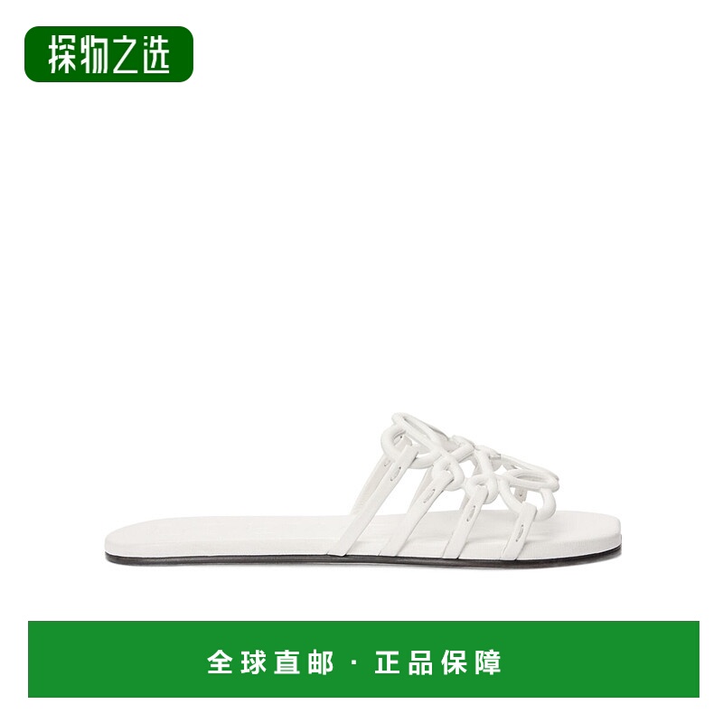 香港直邮Loewe Petal Anagram 拖鞋 LLSP465X08罗意威新款