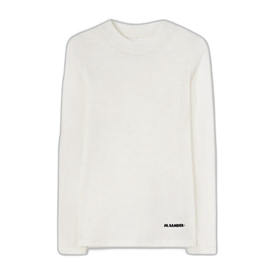 香港直邮Jil Sander 圆领长袖T恤针织衫 J40GC0022J70021