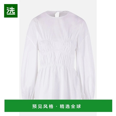 香港直邮CECILIE BAHNSEN 女士T恤 425RTW11003WHITE SS2026