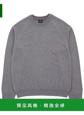 香港直邮PAUL SMITH 男士针织衫 M2R487ZT2251472 AW2025 灰色